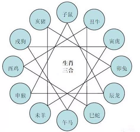 生肖五行相生相克|属相相生相克表